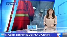 Pul Bus di Bekasi Terbakar, 10 Bus Mayasari Bakti Ludes