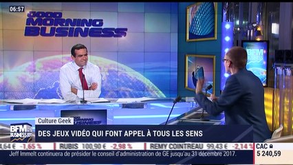 Anthony Morel: Des jeux vidéos qui font appel à tous les sens - 13/06