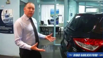 The New Ford Kuga With Automatic Tailgate - Brad Garlick Ford