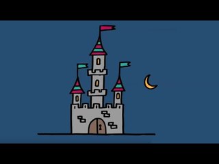 Apprendre à dessiner un château