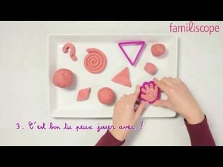 Fabriquer de la pâte à modeler