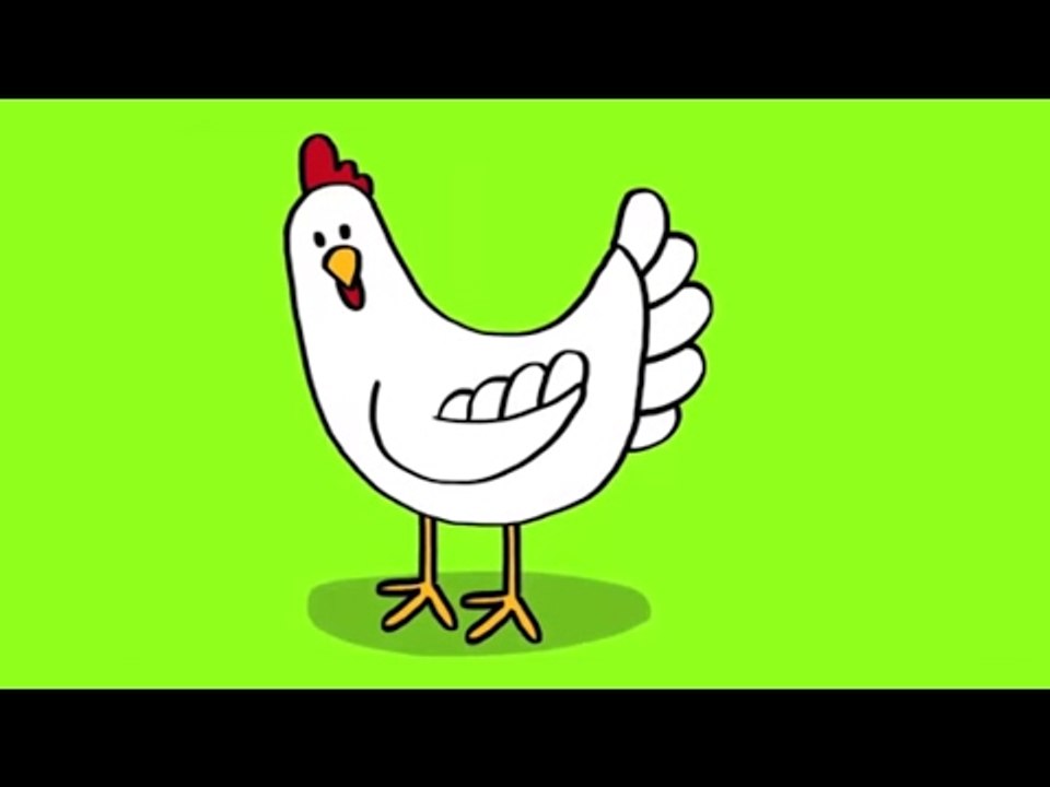 Comment dessiner une poule ?
