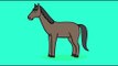 Apprendre à dessiner un cheval ? - How to draw a horse ?
