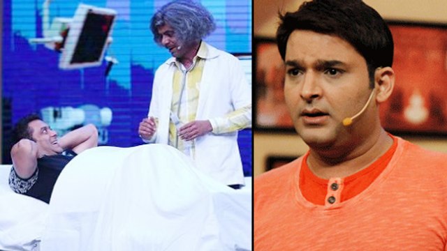 Salman Khan Dumps Kapil Sharma For Sunil Grover
