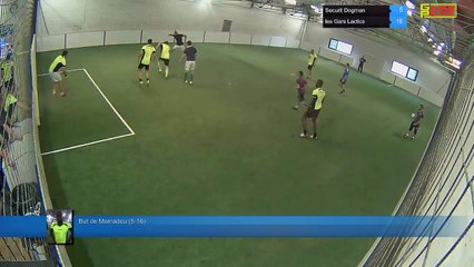 But de Mamadou (5-16) - Securit Dogman Vs les Gars Lactics - 12/06/17 20:00 - Ligue 2