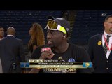 Draymond Green Joins GameTime - Game 5 | Cavaliers vs Warriors | June 12, 2017 | NBA Finals