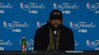 Kyrie Irving Postgame Interview - Game 5 | Cavaliers vs Warriors | June 12, 2017 | 2017 NBA Finals