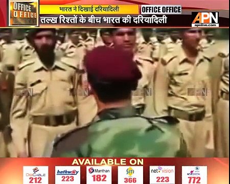 India to release 11 Pakistani civil prisoners today, Pak calls it India’s respon