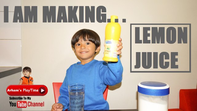 How To Make Lemonade Easy Steps for Kids Making Lemon Juice