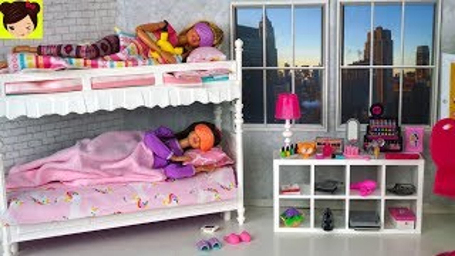 Rutina de Mañana en Casa de Barbie y Sus Hermanas - Juguetes de Titi -  Dailymotion Video
