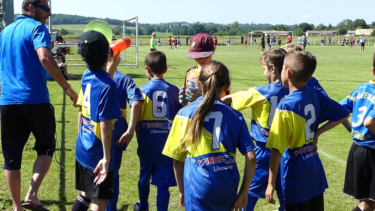 La préparation de l'Equipe A  (U11)