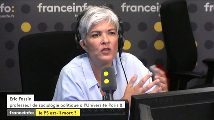 "Depuis des années il n'y a pas d'idées qui viennent du PS" dit E.Fassin, Pr de sociologie politique