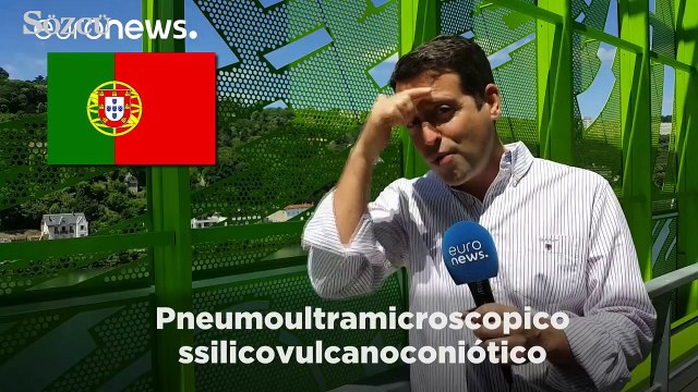 İlginç yarışma! Bir dilde türetilen en uzun kelime