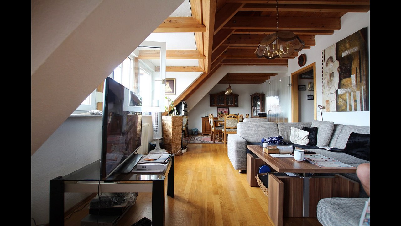 Zu vermieten: 3 Zimmer, 88qm Maisonettenwohnung in toller Lage in Eppelheim