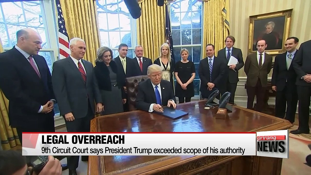 Trump's travel ban defeated in court again