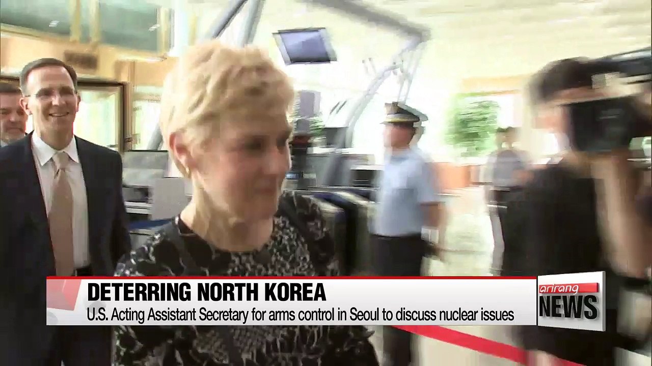 Two senior U.S. officials in Seoul to discuss nuclear issues, upcoming S. Korea-U.S. summit