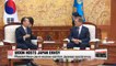 President Moon tells Japanese envoy Korean people do not accept wartime sex slavery deal