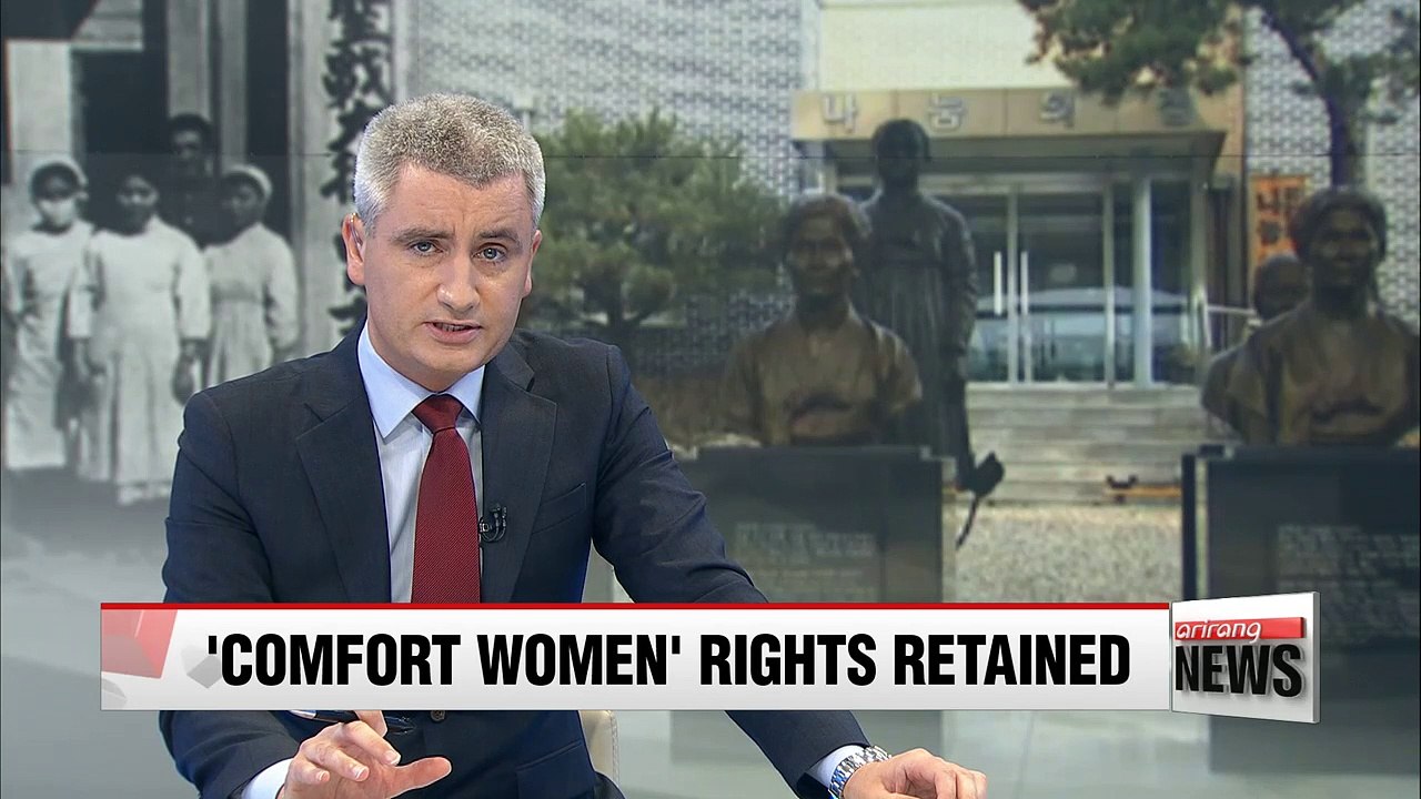 Comfort women' victims retain rights to personal claims against Japan despite 2015 deal