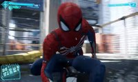 Marvel's Spider-Man (PS4) 2017 E3 Gameplay