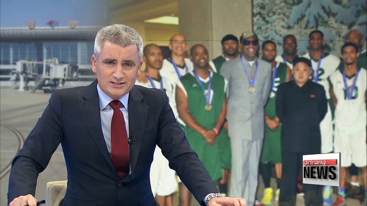 Former NBA star Dennis Rodman on his way to North Korea again in unexpected trip