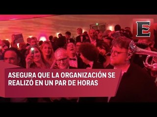 Salma Hayek relata cómo llevó mariachis a Cannes