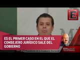 José Elías Romero y la renuncia de Humberto Castillejos