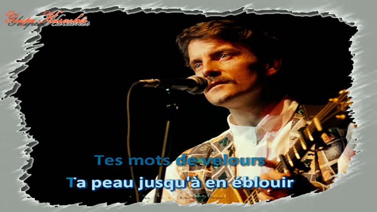 Francis Cabrel - Depuis toujours KARAOKE / INSTRUMENTAL