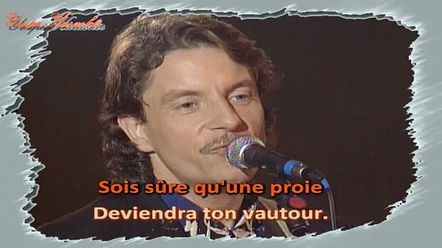 Francis Cabrel - Quand j'aime une fois, j'aime pour toujours KARAOKE / INSTRUMENTAL