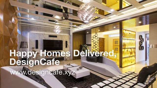 Interior designers || JayNagar|| Bangalore|| Interiors Walkthrough of Mrs. Chaitra's Apartment || Design Cafe