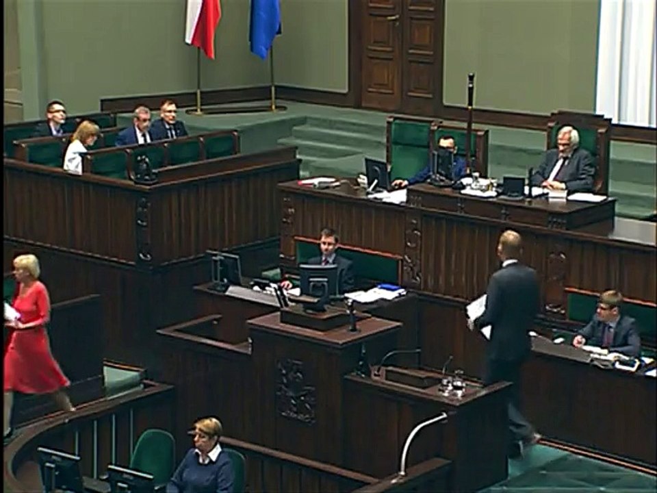 Poseł Paweł Suski - Wystąpienie z dnia 08 czerwca 2017 roku.