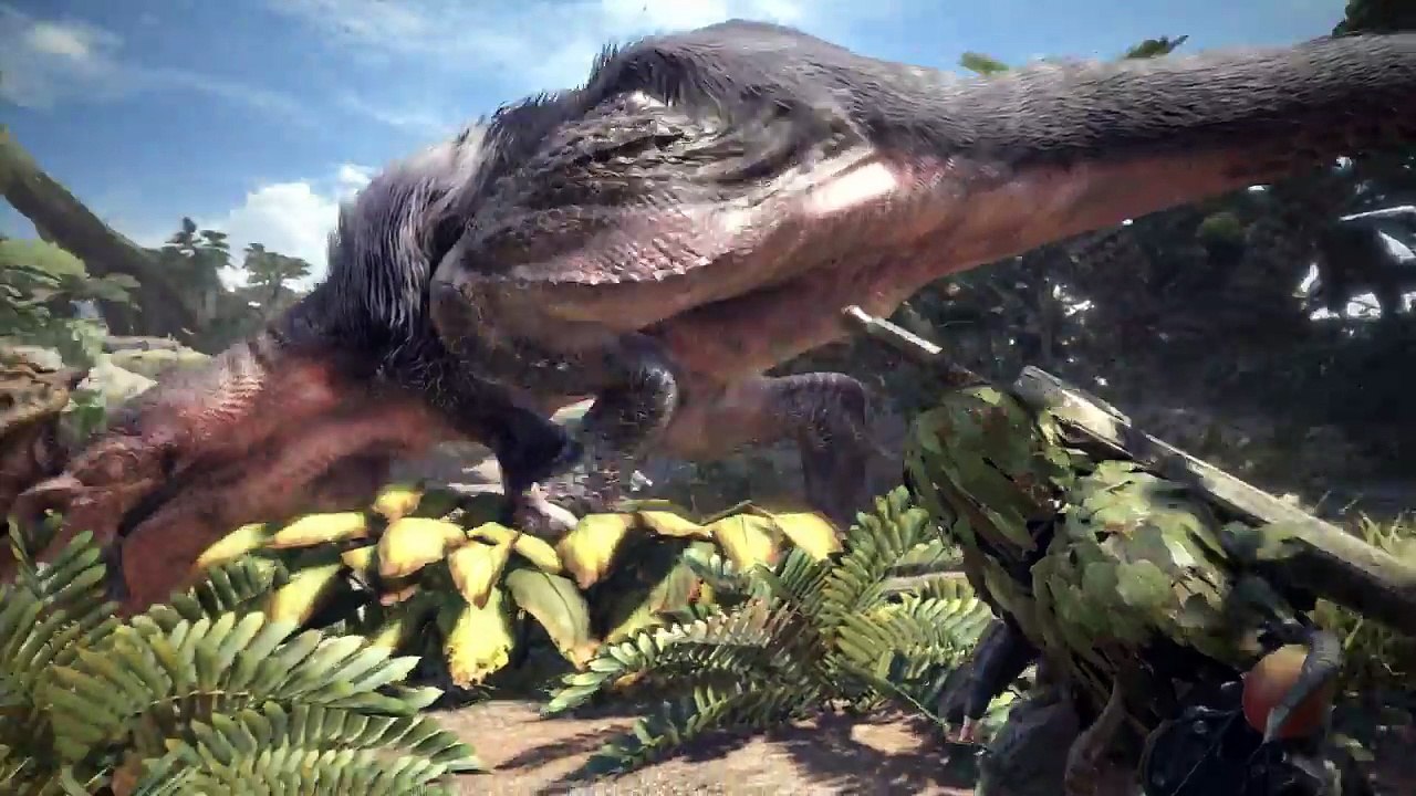 Monster Hunter World : bande-annonce E3 2017