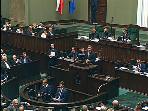 Poseł Robert Winnicki - Wystąpienie z dnia 08 czerwca 2017 roku.