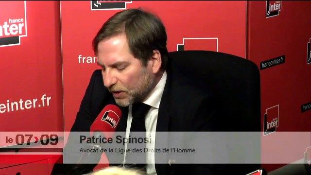 Patrice Spinosi sur l'état d'urgence : Il y a en germe un danger pour les droits de tout un chacun.