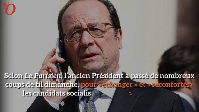 Et si François Hollande préparait déjà son retour en politique...