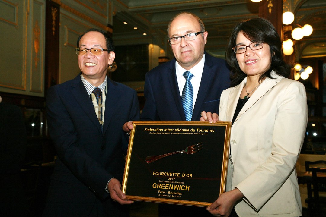 Fourchette d'or 2017 Greenwich Bruxelles 27 avril