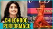 Shivangi Joshi aka Naira's CHILDHOOD Real Life Dance PERFORMANCE  Yeh Rishta Kya Kehlata Hai