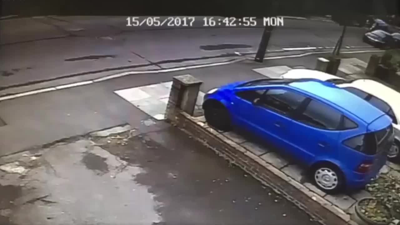 Woman Dragged Along Road As Moped Rider Steals Her Bag