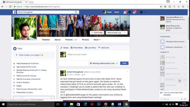 How to tag pages in facebook post