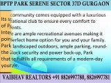 Bptp Park Serene Sale 2 BHK 75 Lac Only Sector 37D Gurgaon Dwarka Expressway  Call Vaibhav Realtors 8826997781
