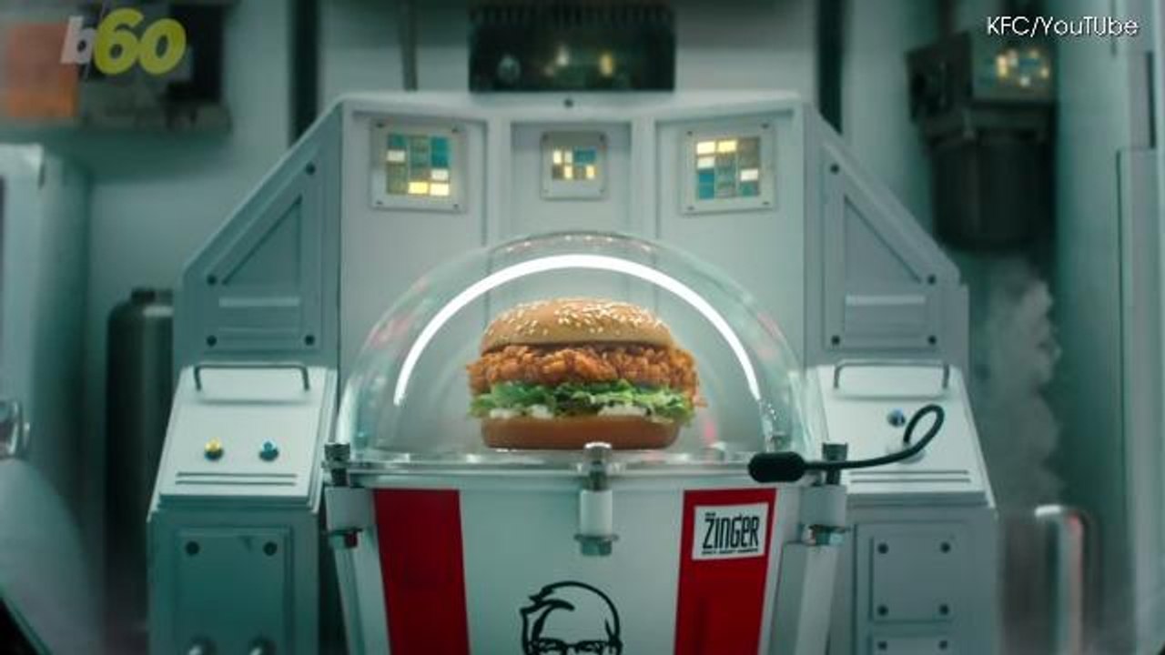 KFC is Actually Sending a Chicken Sandwich to Space