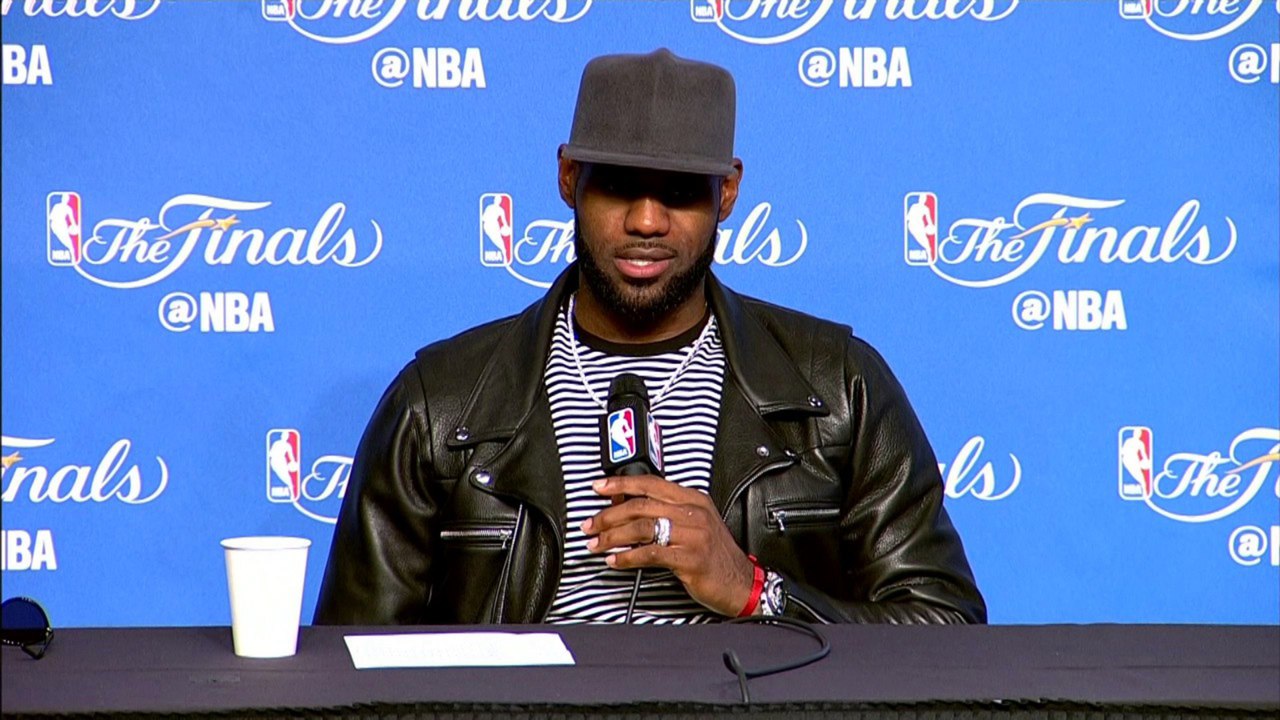 LeBron James Says He's NEVER Played on a "Super Team"