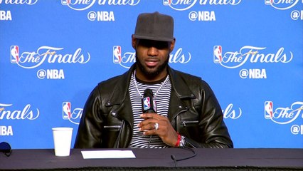 LeBron James Says He's NEVER Played on a "Super Team"