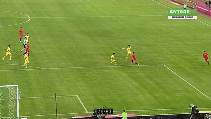Eduardo Vargas Goal HD - Romania	0-1	Chile 13.06.2017