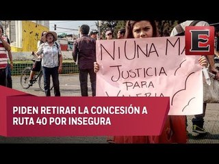 Malestar en Neza por el asesinato de niña de 11 años
