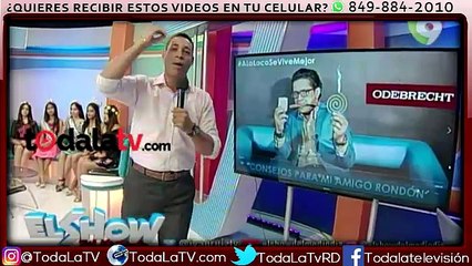 Iván Ruiz: Ovandy Camilo arranca en la nueva temporada del show del mediodía y presenta video sobre Odebrecht-Video