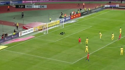 Eduardo Vargas Gol Romania 0 - 1 Chile 13/06/2017 HD