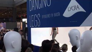 Défilé Dancing Legs au Salon International de la Lingerie