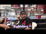 Robert Garcia On Robert Marroquin win EsNews Boxing