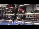 Robert Garcia Boxing Academy Sparring - EsNews Boxing