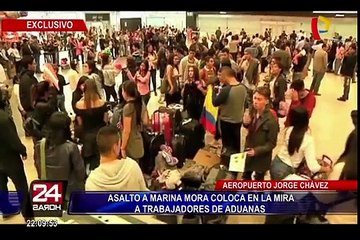 Asalto a Marina Mora coloca en la mira a trabajadores de Aduanas